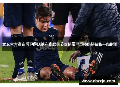 尤文官方宣布后卫萨沃纳左脚踝关节囊韧带严重损伤将缺阵一段时间