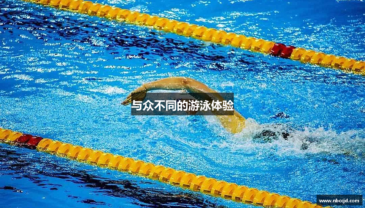 与众不同的游泳体验